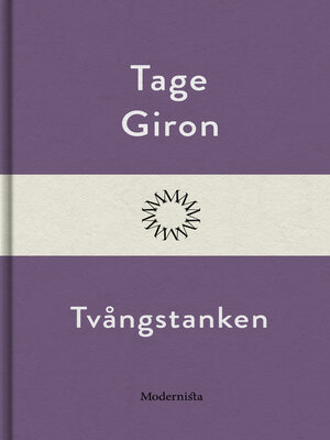 cover image of Tvångstanken